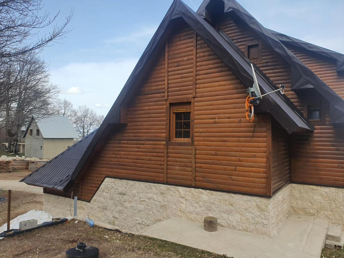 Alpine House Villa Žabljak Exteriör bild